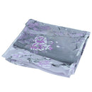Silk Scarf Women's Floral Printing Decoration Chiffon Scarf Beach Thin Shaw R9N3