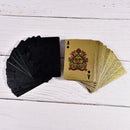 Waterproof Plastic Playing Cards Black Diamond Poker Cards Creative Gift FT