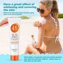 SPF45 + Moisturizing Refreshing Non Greasy Sunscreen Protect UV Breathable W4W5