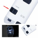 80X-120X Adjustable Clip-On Phone Microscope Universal Clip Magnifier BU120X yui