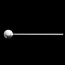 Cocktail spoon drinking straw spoon Spoonbill Spoon Cup Latte Stained Cockt Y2R4