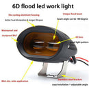 6D 20W Car Driving Fog Spot Light Off-Road White LED Work Light Bar WaterproofME