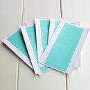 60X Pre-Cut Double Sided Adhesive Super Tape for Skin Weft & Hair ExtensionS Bj