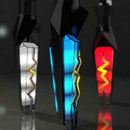 2x Motorcycle Turn Signal Indicators Running Lights Home Lamp 12V Blinker V7E0