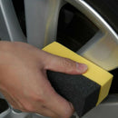 10pcs U-Shape Auto Tyre Car Tire Wheels Truck Brush Paint Care Wash Cleanin B4G6