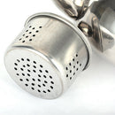 Stainless Steel Tea Pot Coffee Lightweight Removable Infuser Kettle 2L