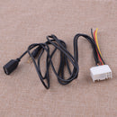 Radio Stereo Wire Set Wiring Harness USB/AUX Fit for Hyundai Sonata