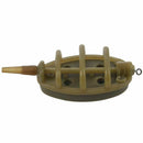 Plastic Inline Method Feeder Fishing Accessories 4 Feeders Mould Set Carp F D1P1