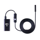 6LED WiFi Wireless Endoscope IP67 Waterproof 2MP Inspection Camera (3.5m)