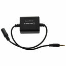 SNI-1/3.5 Noise Filter ripple mass filter insulator 3.5mm Black I6S7