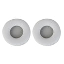 1 Pair Replacement Foam Ear Pads Cushion For SONY MDR-ZX600 White With Grey