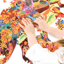 Puzzle Children Intelligence Dinosaur Puzzle Early Education Toys For ChilS Ew