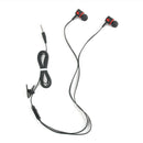 3.5mm With Microphone Bass Stereo In-Ear Earphones Headphones Headset Earbuds//