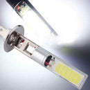 4x Car H1 COB LED Headlight Hi/Lo Beam DRL Driving Light Lamp Bulb White XIK