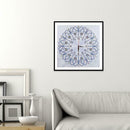 5D DIY Special Shaped Diamond Painting Clock Cross Stitch Mosaic Kit (H085)