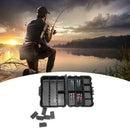18 Grid Compartments Storage Case Fishing Tool Lure Spoon Hook Bait Holder