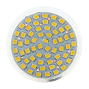 MR16 GU5,3 60 LED 3528 SMD 3W SPOT LIGHT BULB warm white 12V