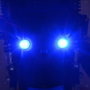 4 Pieces ATV 12V-85V Flash Emergency Traffic Advisor LED Strobe Lights