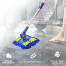 Car Wash Brush Cleaning Mop 180 Degree Rotating Retractable Long Handle Bro