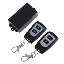 Portable 220V 10A 315MHZ 1 Channel Wireless Relay Remote Control Switch RF Tools