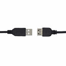 1.5m USB Extension 2.0 A to A Male Female Extension Cable Cord Charger Data E3I2