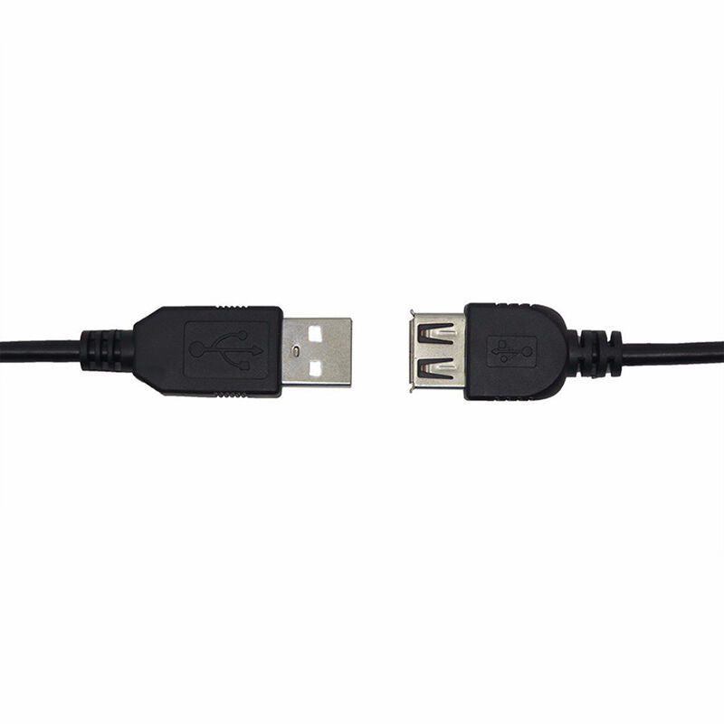 1.5m USB Extension 2.0 A to A Male Female Extension Cable Cord Charger Data E3I2