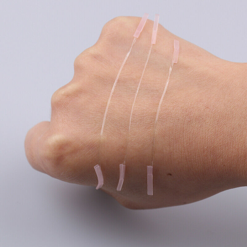 572pcs Invisible Fiber Double Sided Adhesive Eyelid Stickers Eye Tapes Pull wi&+