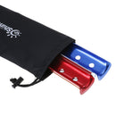 Tent Pegs Bag Camping Tent Accessories Hammer Wind Rope Tent Nail StorageEOBD3C