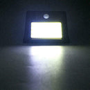 Solar Powered 48LED COB PIR Motion Sensor Wall Light Waterproof New Outdoor M5S0