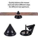 8 Pieces Lawn Mower Blade Sharpener Accessories Includes Lawn Mower Blade B
