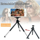 Mini  Extendable Tripod Stand For Digital Cameras Phone Portable 13-20cm BlSEAU