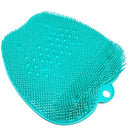 Shower Foot Scrubber Cleaner Massager With Non-Slip Suction Cups And Soft,E