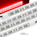 1Pcs 5050 SMD 48LED 12/5V RGB LED Strip Lights 20Key IR Controller Adapter+Music