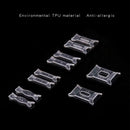 10pcs Invisible Design Ring Size Reducer Resizer Adjuster Guard Set P9T1 Cl A6T8