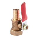Full connection M Thread Lever Ball valve for 16mm diameter piping I4M3