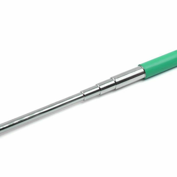 Stainless Steel Extendable Handle Aquarium Pond Fish Shrimp Skimming Net Sq J7T4