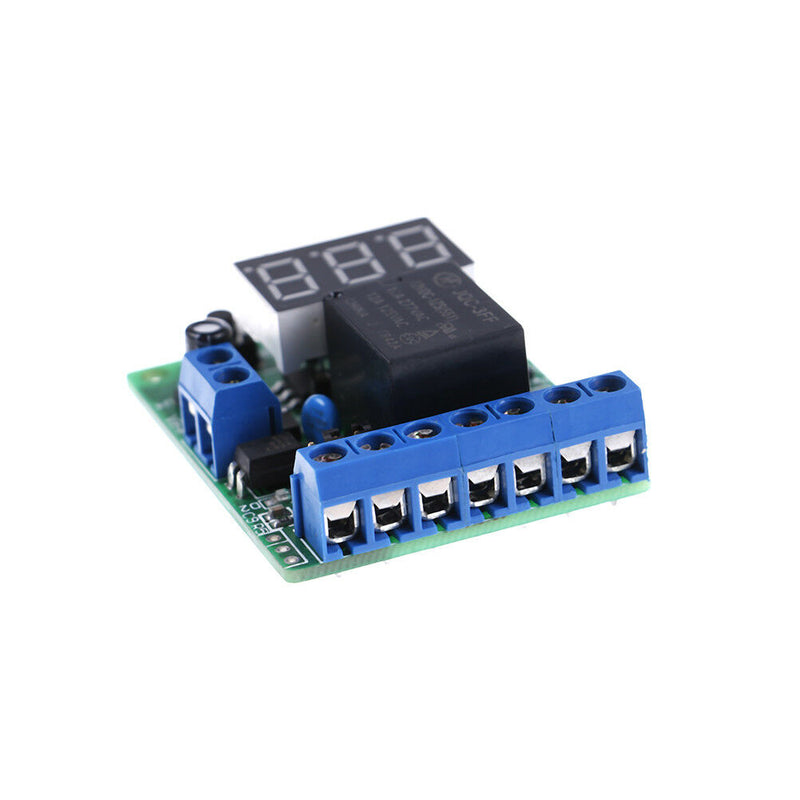 DC 12V Relay Switch Control Board Module Voltage Charging Discharge Te3 Gw
