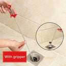 60CM Bendable Sewer Pipeline Kitchen Home Toilet Dredge Cleaning Narrow Ben G3Y2