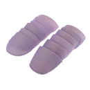 6 Pairs Sew In Suits Sponge Shoulder Pads Sewing Crafts Clothing Accessories
