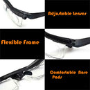 1Pair Unisex Presbyopic Glasses Reader Eyewear for Different Face Shapes
