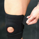 1pc Elastic Knee Support Adjustable Silicone Sports Training Safety Kneepad