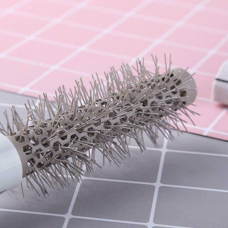 Pro Hair Brush High Temperature Resistant Ceramic Iron Round Comb (19mm) A