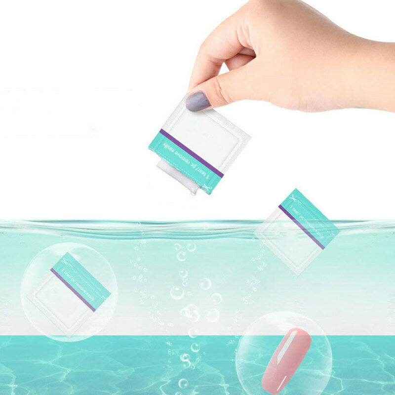 Nail remover 200Pcs Disposable Resurrection Towel Nail Polish batch resurrection