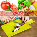 Camping Picnic Folding Cutting Board Eco-Friendly Travel Portable Chopping KCU