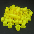100PCS Tattoo Ink Caps Small Plastic Cups for Tattooing Hot ã€-ME
