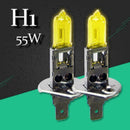 55W H1 Halogen Bulb Yellow 3000K Quartz Glass Car Head Light Auto Light Y4I1