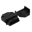 Universal Obdii Obd2 16Pin Female Connector Obd Ii Female Plug Adapter Obd  X2L1