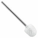 Replacement Toilet Brush, Stainless Steel, White, 8*35cm