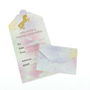 6pcs  Theme Party Paper Invitation Cards Kids Birthday Party Invitation-W `3C