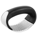 Stainless Steel Garlic Press Cutter Ginger Slicer Kitchen Vegetable Grinder Tool